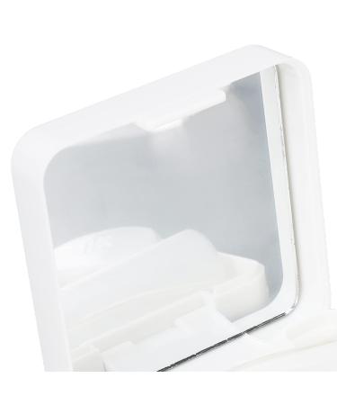 NATUDECO Love Series Cartoon Contact Lens Container - Cute Portable & Perfect for Girls & Women | Ideal for Travel Office & Home Storage - Buy Online on GoSupps.com