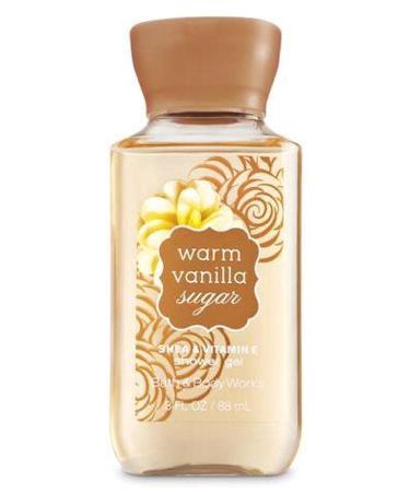 Bath & Body Works Warm Vanilla Sugar Shower Gel - Travel Size 3 FL OZ - Buy Online on GoSupps.com