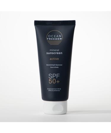 Ocean Freedom - Active Mineral SPF 50+ Sunscreen