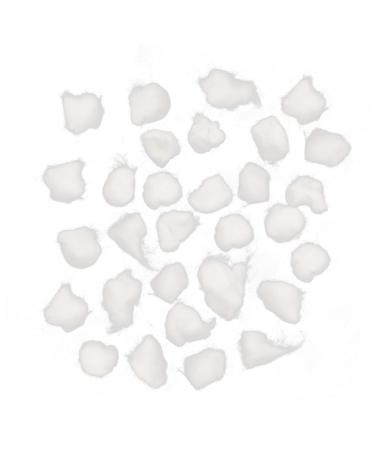 VICASKY 300pi ces Boules de Coton pour Nettoyage des Ongles Dissolvant pour Vernis Ongles et Gel