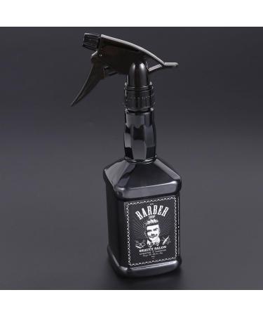NOLITOY Haircut Watering Can Gardening Watering Cans Refillable Spray Water Bottle Sprayer Essential Oils Bottle Spray Mist Bottle Hair Gel Spray Bottle Fine Mist Kettle Plastic Travel 26x7.5cm Black - Buy Online on GoSupps.com