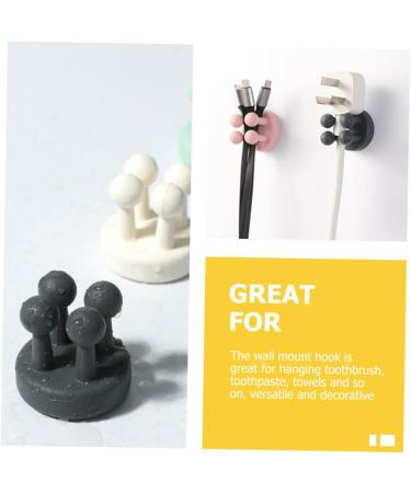 Buy Cabilock 18 Bei-Razor Hook Wall-Mounted Toothbrush Holder - Multi-Purpose Heavy Duty Hooks for International Shipping - Buy Online on GoSupps.com