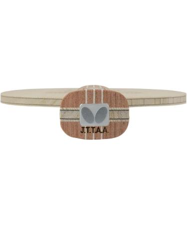 Butterfly Sardius Table Tennis Blade - TAMCA 5000 Carbon Fiber - Professional FL Shakehand Handle - Made in Japan - Buy Online on GoSupps.com