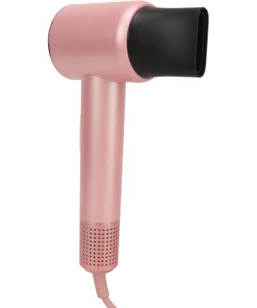 High Speed Hair Dryer 1600W Ionic Hair Dryer 110000RPM Hair Dryer 2 Speed 3 Heat Ionic Blow Dryer Low Noise 5.9ft Cord Length Magnetic Nozzle (US Plug 110V) US Plug 110V Pink - Buy Online on GoSupps.com