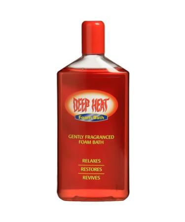 Mentholatum Deep Heat - Foam Bath 350 ml (Pack of 1)