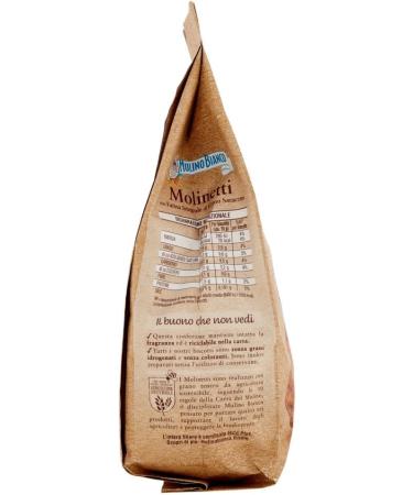  Italian Gourmet E.R. Mulino Bianco Molinetti Biscuits Set of 3 sanded biscuits with whole flour and buckwheat 800 g + pulp 400 g - Buy Online on GoSupps.com