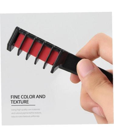 Froiny 10 Color Hair Chalk Comb Set - Washable Temporary Hair Dye for Vibrant Salon-Quality Hair Color - Buy Online on GoSupps.com