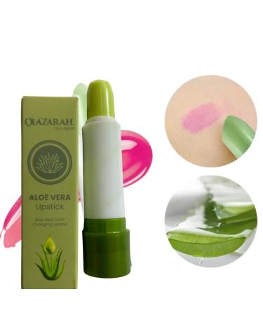Aloe Vera Long Lasting Lipstick Set - Nourishing & Soothing Lip Balm with Magic Color Change - 2 oz (4pcs) - Buy Online on GoSupps.com