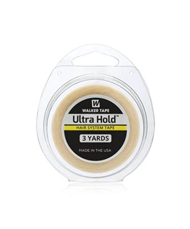 Walker Tape ULTRA HOLD 12mm x 10.97m - Best Adhesive for Hair Systems Wigs & Toupes | International Shipping Available - Buy Online on GoSupps.com
