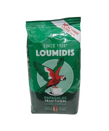 Loumidis Traditional Greek Coffee (490g) - Buy Online on GoSupps.com