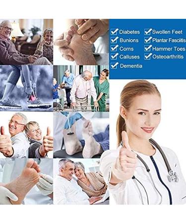 Women's Cozy Memory Foam Diabetic Slippers - Wide Width Adjustable Warm Furry House Shoes with Arch Support - Brown - Size 35 - Buy Online on GoSupps.com