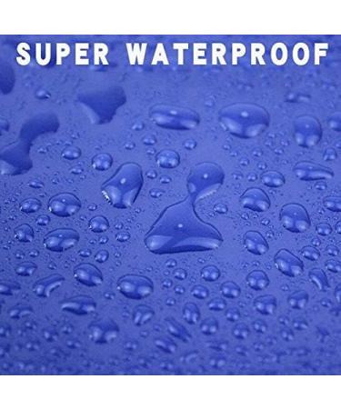 FEimaX Dog Raincoat - Waterproof Rain Jacket with Hood for Large Dogs - Lightweight Pet Windproof Hoodie for Outdoor Walking - Blue (3XL) - Buy Online on GoSupps.com