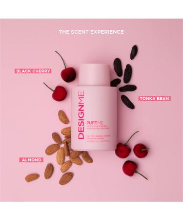 DESIGNME PUFF.ME Volumizing Shampoo - Hair Volumizer with Sunflower Seed Oil for Body & Bounce - Color-Safe, Paraben & Sulfate Free - 10 Fl Oz - Buy Online on GoSupps.com