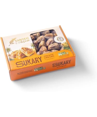 Sanyeh Dattes Sukkari Mofatel Premium Bo te de 500g Dattes saoudiennes fondantes go t sucr naturel riches en fibres 100% naturelles - Buy Online on GoSupps.com