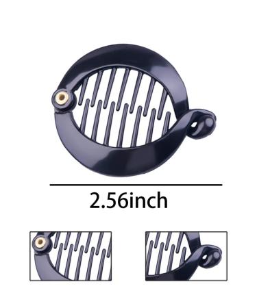 Banana Clips Hair for Thick & Fine Hair - Fishtail Hair Clip and Ponytail Holder for Women and Girls - Buy Online on GoSupps.com