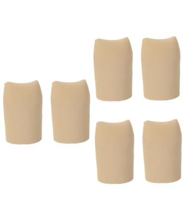 Lurrose 6 Pcs Toe Scuffs Silicone Gel Silicone Toe Sleeves Elasto Gel Shoe Toe Protector Gel Toe Caps Safety Toe Caps Elastic Toe Covers Toe Silicone Nylon Covers Toe Covers As Shownx3pcs 2.5x4cmx3pcs