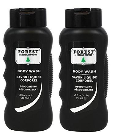 Herban Cowboy Herban cowboy deodorizing body wash forest (pack of 2) with coco-betaine and zinc citrate 18 fl. oz. Pine 18 Fl Oz (Pack of 2)
