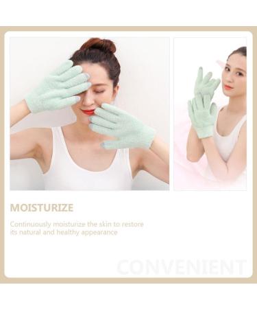 FRCOLOR 1 Pair Gel Gloves Silicone Gloves Grooming Gloves Hydrating Lotion Gloves for Dry Cracked Hands Repair Gloves Hydrating Gloves Dry Cracked Hands Cover Hand Caring Tool Gels Gloves 20X13CM - Buy Online on GoSupps.com