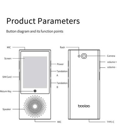 Language Translator Device Translator Device Intelligent Instant Offline Support 45 Languages Real-time Electronic Voice Translator for Learning Shopping Travel Business 140 * 58 * 12mm Tra Good Blue - Buy Online on GoSupps.com