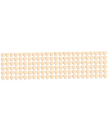 Ibasenice 200 pth log color peachherz unfinished hearts big pearl heart loose pearl valentine heart decoration Valentine's day heart pearls cardiac spacecring wooden child accessories homemade