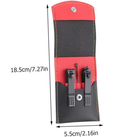 Ipetboom 2 Sets Nail Scissors Set Nail Cutters Household Cleaning Tools Cuticle Remover Ear Cleaning Scoop Ingrown Toenail Tools Nail Care Cosmetic Earplugs Stainless Steel Travel - Buy Online on GoSupps.com