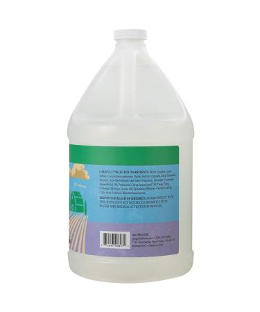 Ginger Lily Farms Botanicals Basil Scented Dish Soap 1 Gallon Refill | Concentrated Formula for Maximum Grease Cleaning Power | Cruelty-Free | 128 Fl Oz Pack of 1 - Buy Online on GoSupps.com