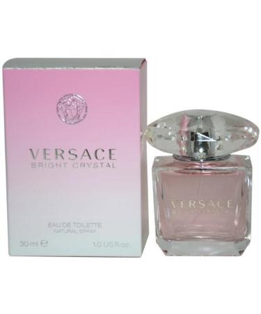 Versace Vanitas Bright Crystal Eau De Toilette Spray for Women 1 Ounce 1 Fl Oz (Pack of 1)