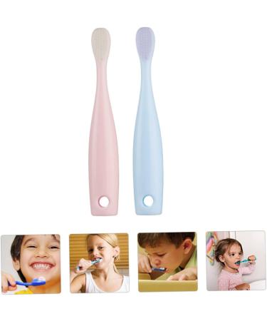 Shop Gatuida 2-Stickle Enchanting Baby Toothbrush - Soft Bristles & Tongue Cleaner for Gentle Oral Care | International Shipping - Buy Online on GoSupps.com
