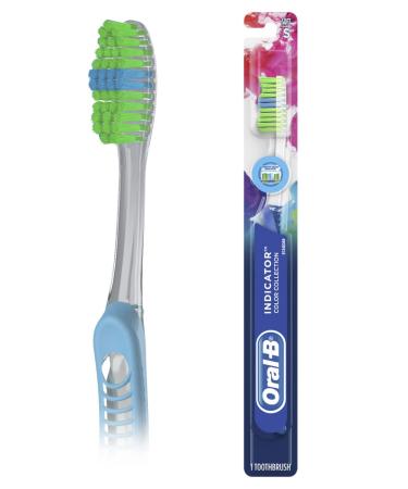 Oral-B Indicator Color Collection Toothbrush Soft 1 Count