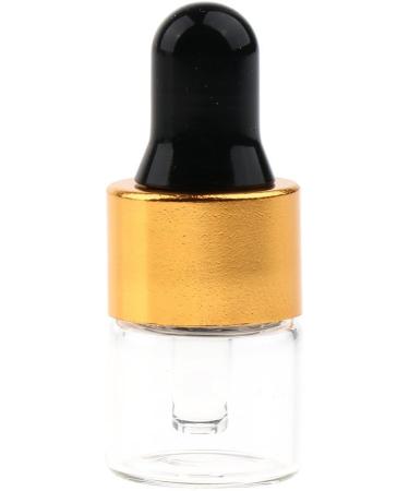 CUTICATE 20 Pieces 1ML Glass Bottles with Pipette Empty Glass Pipette Droppers for Essential Oils DIY Projects and More - Buy Online on GoSupps.com