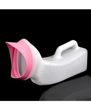 Mens Urine Bottle Urinal Bottles for Men 2000 ML Male Urinal Portable Mens Potty Pee Bottle Collector Travel Toilet - Buy Online on GoSupps.com