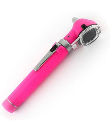 Mini Ootoscope with LED Light - Diagnostic Tool for Healthy Ears in Adults Children Babies & Pets (Pink) | International Shipping - Buy Online on GoSupps.com