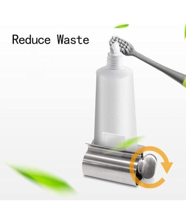 Toothpaste Squeezer Toothpaste Dispenser Roller Metal Toothpaste Tube Tightener Holder - Buy Online on GoSupps.com