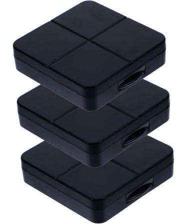 Healvian Contact Lens Container | Travel-Friendly Storage Case for Eyes | 6-Sentence Design | Durable & Stylish Checkered Lenset - Buy Online on GoSupps.com