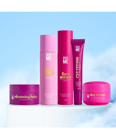 Give Me Hyaluronic Acid & Retinol Face Serum With Peptides & Vitamin B5 - Buy Online on GoSupps.com