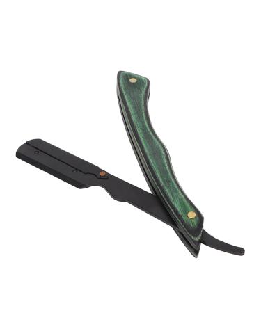 Premium Barber Straight Razor - Professional Stainless Steel Edge & Composite Wood Handle for Precision Shaving - Buy Online on GoSupps.com