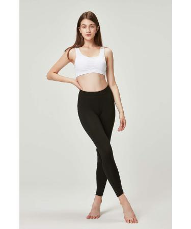 DEVOPS Women's Thermal Long Johns Underwear Leggings Pants 2 Pack - Black, Small - Buy Online on GoSupps.com