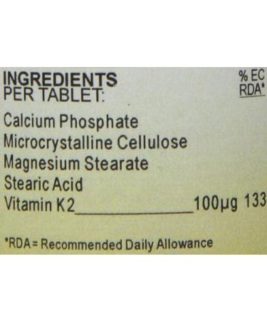 Health Plus Vitamin K2 100g Joint and Bone Health Supplement - 60 Tablets - Buy Online on GoSupps.com