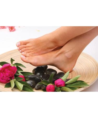 Onyx Professional Lavender Foot Fizzers - 4 Pack Aromatherapy Bath Bombs for Women - Relaxing Foot Spa Soak for Girls - Self Care Products - Buy Online on GoSupps.com