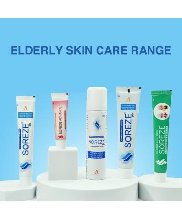Saheli Soreze Gel | Bed Sores Prevention Gel | Skin Protectant Gel Silicone Barrier Layer To Prevent BedSores | 30 GM (Pack of 1) - Buy Online on GoSupps.com
