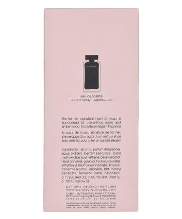 Narciso Rodriguez for Women - 5 oz EDT Spray - Buy Online on GoSupps.com