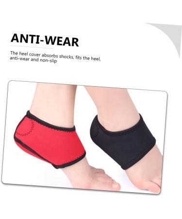 FOMIYES 6 Pairs Heel Socks Breathable Cushion & Protection for Cracked Heels | Thermal Heel Guards for Men & Women - Buy Online on GoSupps.com