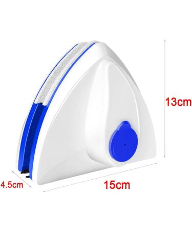 Magnetic Window Cleaner for Double Glazing Window Cleaning Equipment Window Cleaner Surface Cleaning Brush Glass Wiper Household Cleaning Tools (for 3 8MM Glass) - Buy Online on GoSupps.com