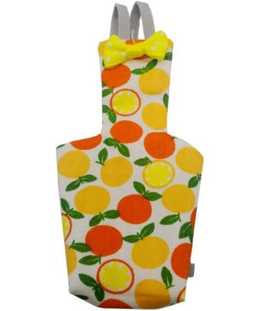 Yushu - Pet Adjustable Diaper Suit Parrot Diaper with Bow Tie Cute Colorful Fruit Floral for Cockatiel Pigeons Pet Birds Parrot Flight Suit Clothes Washable - Buy Online on GoSupps.com