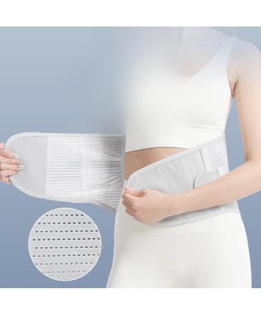 Back Braces for Lower Back Pain Relief | Breathable Support Belt for Men & Women | Anti-Skid Lumbar Support for Sciatica (Large) - International Shipping - Buy Online on GoSupps.com