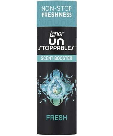 Unstoppables Fresh Scent Pack: Lenor Laundry Perfume in-Wash Scent Booster Beads 1Pk x 176gr + Febreze Fabric Refresher Spray 1Pk x 500ml + Our Gift for You: Organza Bag Size: 9x7x0.1cm - Buy Online on GoSupps.com