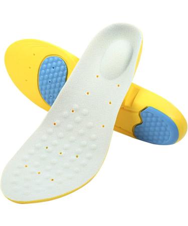 FOMIYES Sports Shoe Insoles for Men & Women - Cushioned Arch Support Foot Alignment & Sweat Absorption - Perfect for Running & Comfort - Buy Online on GoSupps.com
