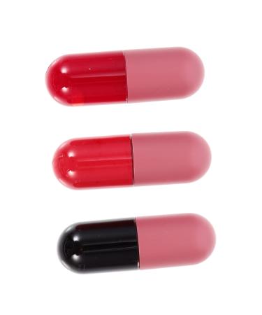 VICASKY Lot de 3 capsules de gloss l vres hydratantes pour le jour et la nuit - l vres brillant nourrissant pour l vres s ches et gerc es