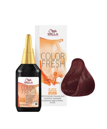 Wella Color Fresh 5/55 light.br.mah.int. 75ml
