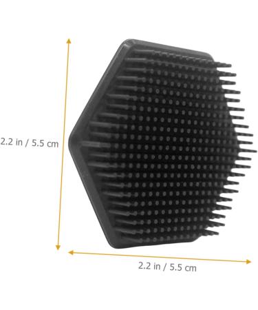 Ipetboom Silicone Face Brush Body Scrubber Silicone Facial Cleansing Brush Shower Exfoliator Silicone Facial Scrubber Hair Silica Gel Deep Cleaning Miss Multifunctional Brush - Buy Online on GoSupps.com